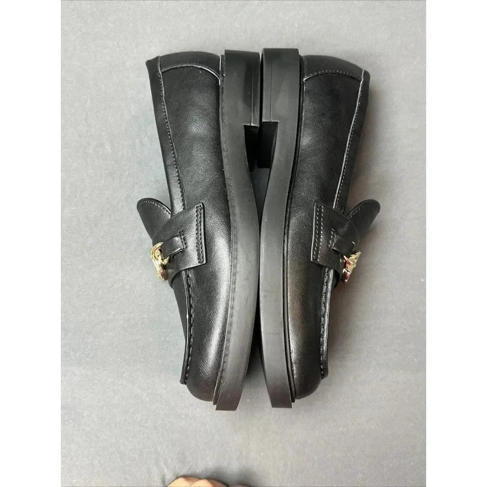 Tommy Hilfiger Black Loafer Women's Slip On Size 6 And 8 New - Picture 11 of 16